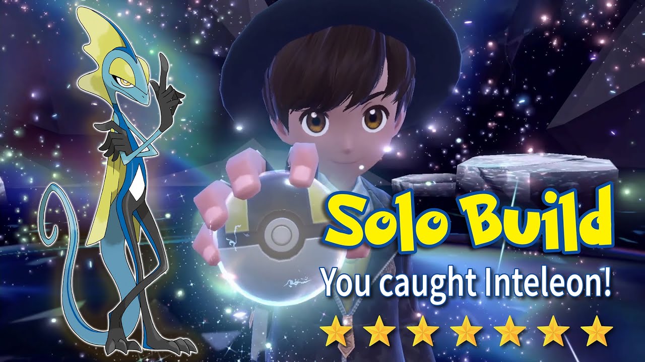 7 Star Inteleon Raid Easy Fighting Annihilape Solo Build Guide - 2 Move - Pokemon Scarlet and Violet