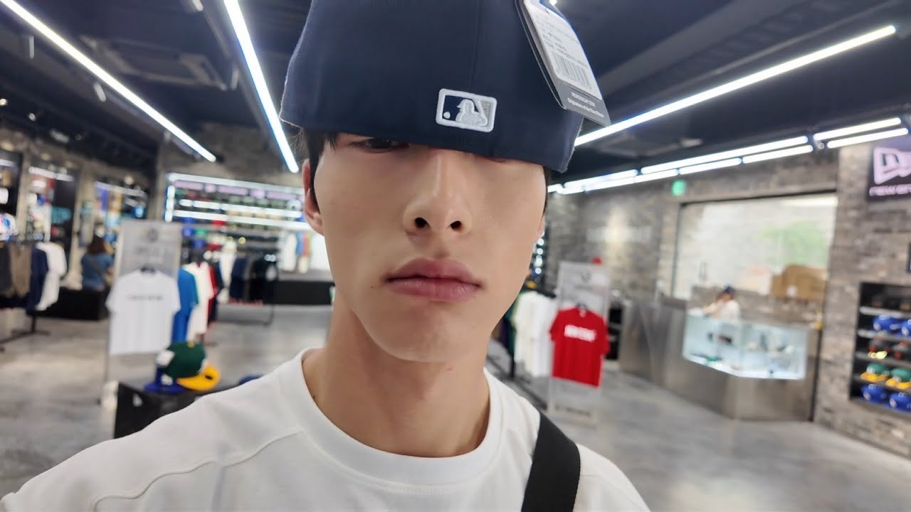 애는 참 착해요.
