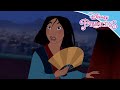Mulan | Fighting a bad guy | Disney Princess Challenging Moments