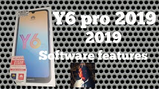 Huawei y6 pro 2019 software features screenshot 2