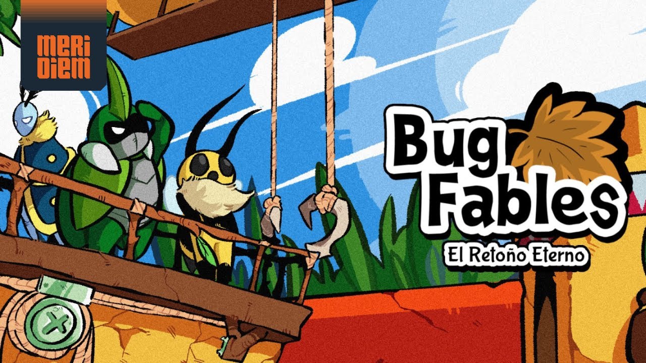Bug Fables: The Everlasting Sapling :: Tráiler