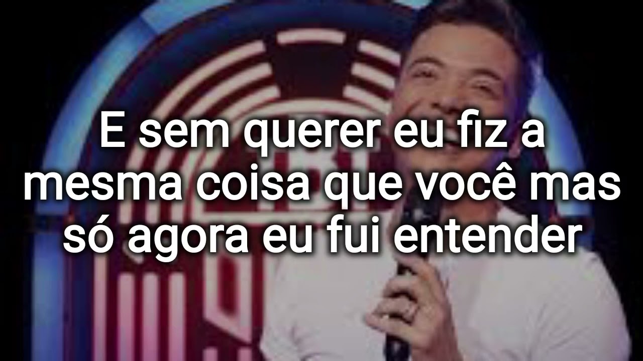 Lagrimas Vão e Vem - Karaokê/ Wesley Safadão