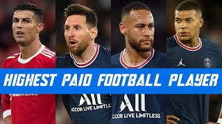 Highest Paid Football Players 2021 Forbes Football Flash