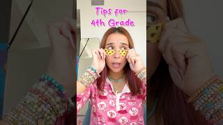 Information tips for 4th grade ☀️🚌🍉 #lisishops #4thgrade #backtoschool #backtoschooltips News