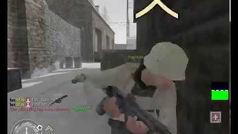 mp_railyard / CTF / Call of Duty: United Offensive Multiplayer