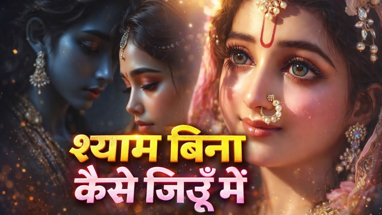 श्याम बिना कैसे जिऊँ मैं | Radha Ka Virah Bhajan 2026 | Very Heart Touching Krishna Bhajan | AI SONG