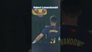 Robert Lewandowski Gives Barça the Lead Against Real Madrid 🔥⚽ | FC 26 Shorts