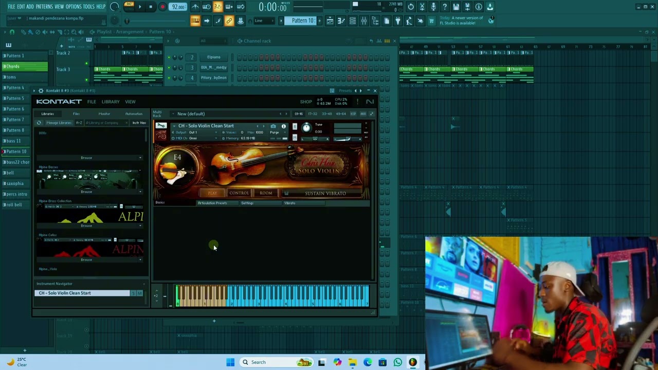 JINSI YA KUPIGA BEAT YA BONGO ZOUK