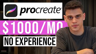 How To Make Money On Procreate For Beginners (2026) screenshot 1