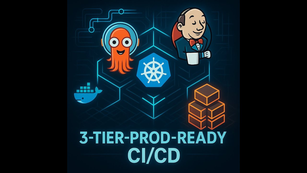 🚀 End-to-End Kubernetes DevSecOps Project | Complete CI/CD Pipeline Demo