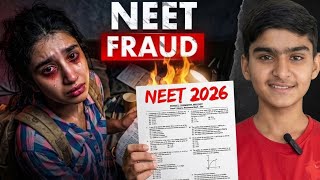 NEET UG 2026 Paper Leak Explained | NTA Failure &amp; Exam Scam Reality। How to NEET paper leak।