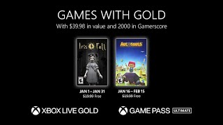 Games With Gold Announced For January 2023 | GamingByte