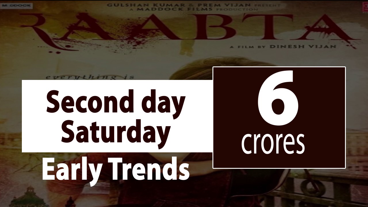 Rabata Second Day Saturday Box Office Early Trends | Hold