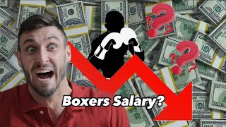 How Much Pro boxers REALLY GET PAID!
