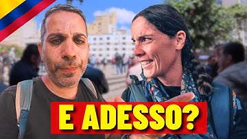 ABBIAMO PRESO UNA DECISIONE 🇨🇴 In Colombia dovremo fare COSÌ