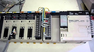 OMRON C200H-CPU01 The CPU unit for programmable controller C200H series 　動作確認