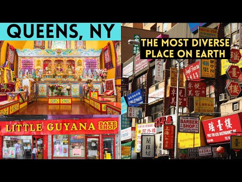 Video: Queens' Quartieri: vicino a Manhattan