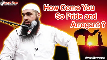 How Come You So Proud and Arrogant ? ᴴᴰ ┇Mohammad Hoblos┇ Dawah Team