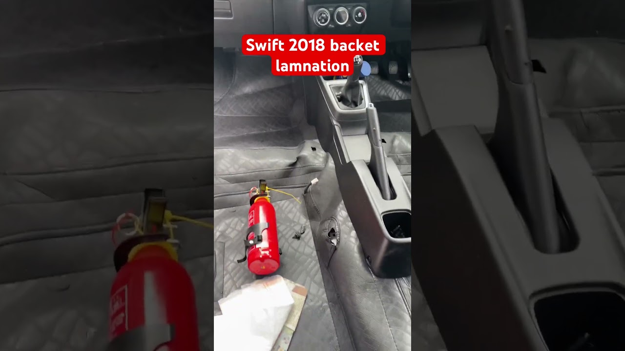 New swift 2018 backet lamnation 
