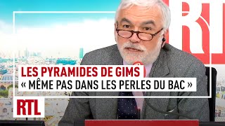 Gims assure que les pyramides étaient des centrales électriques