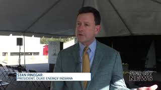 Duke Energy and Purdue University Power Plant Now in Use