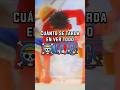 ⏰ ¿CUÁNTO SE TARDA EN VER ONE PIECE? ¿CUÁNTO DURA? #onepiece #onepieceshorts thumbnail