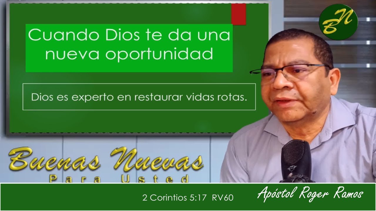 Cuando Dios te da una nueva oportunidad