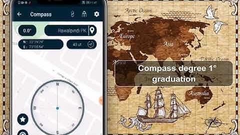 Super Digital GPS Compass Explorer 2020