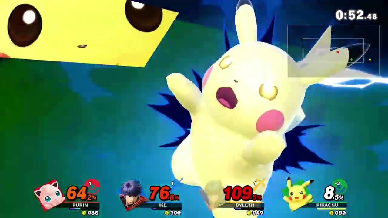 スマブラSP リプレイ タイム制 13143 [26年02月分]【プリン 1P自分】