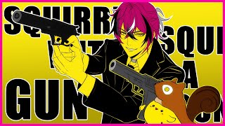 CRIMINALLY NUTTY GAME [Squirel with a GUN]【NIJISANJI EN | Doppio Dropscythe】