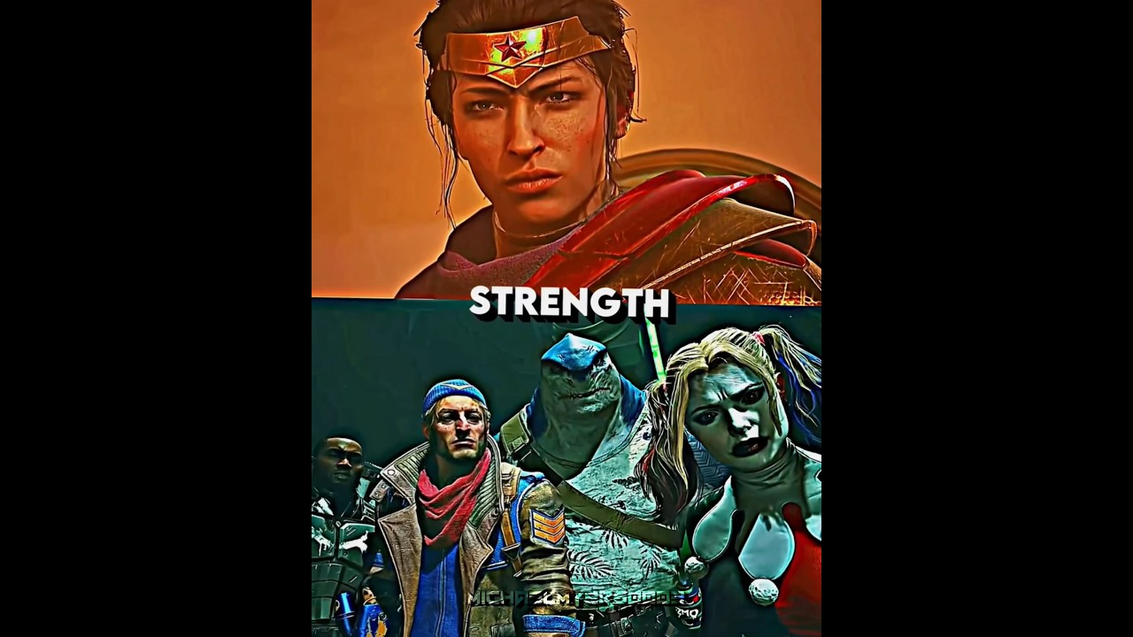 Wonder Woman vs Suicide Squad 