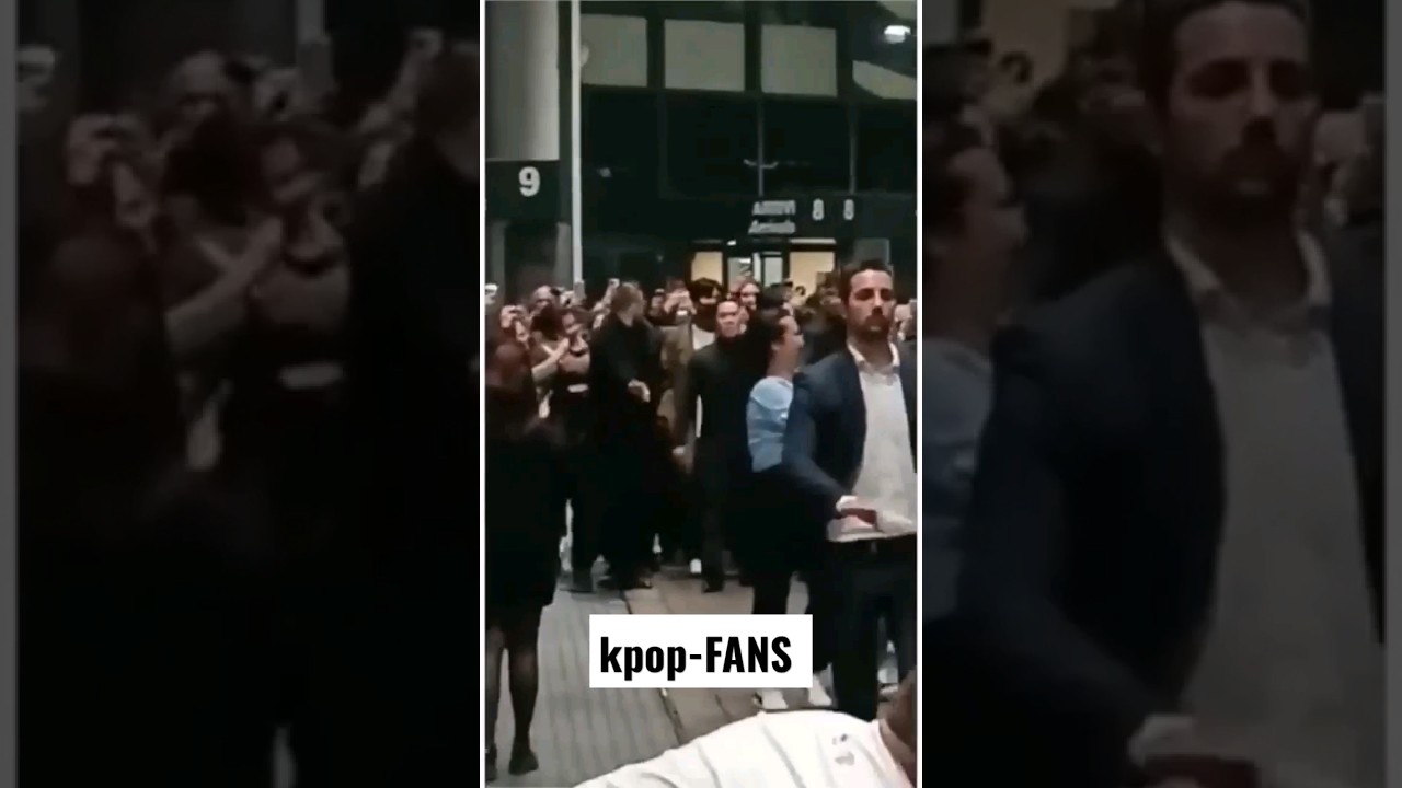 Rm arrived in Italy airport 🛬👀 