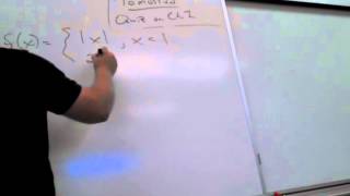 Math 176, Aug 25 Lecture