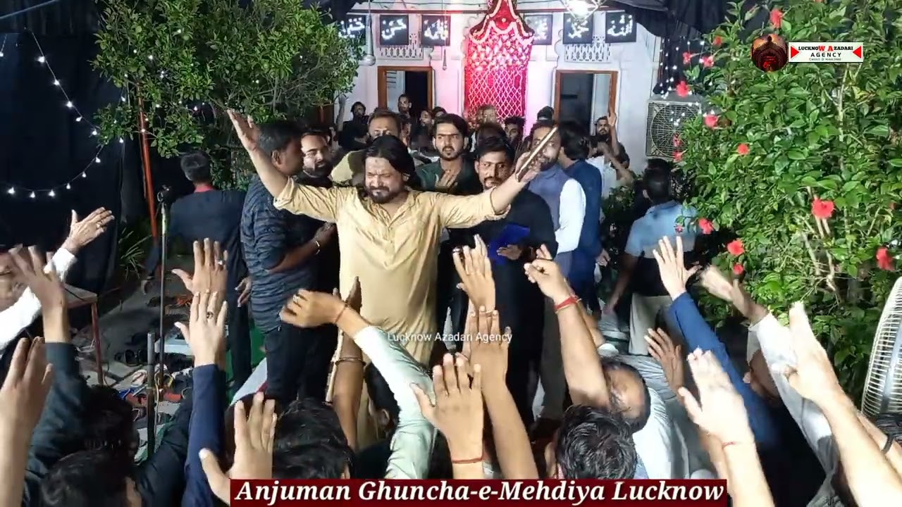 Tarahi Salam Anjuman Ghuncha e Mehdiya Tarahi Shabbedari Anjuman Nayyarul Islam Lucknow Up 27 Safar