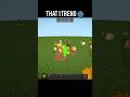 THAT 1 TREND🌚 #shorts #minecraft #minecraftgameplay #minecraftshorts #memes #viral #mincraftviral
