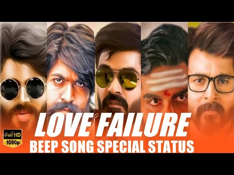 💔💔love-failure-song-what's-app-status//beep-song-mashup-video//simbu-failure-song//ak_creation