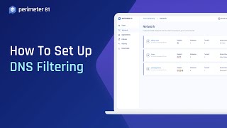 How to Set Up DNS Filtering | Perimeter 81