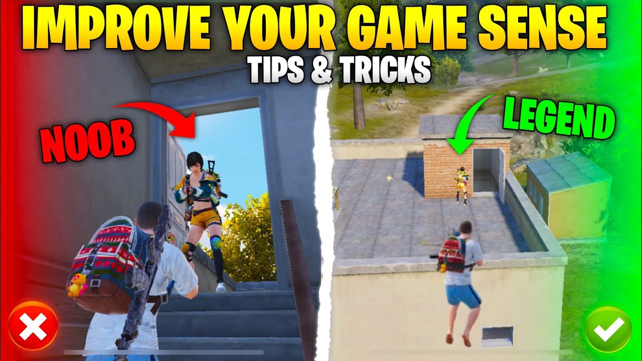 Game Sense Tips How to Improve Game Sense In BGMI🔥 These 5 Tips & Tricks Will Make Your ...
