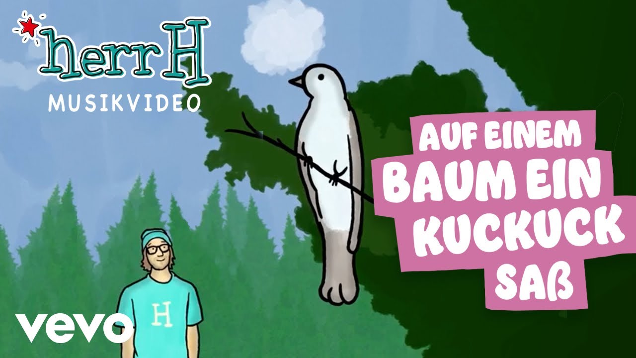 auf dem baum ein kuckuck