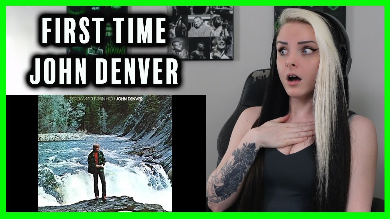 FIRST TIME listening to JOHN DENVER - Rocky Mountain High REACTION