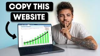 This Boring Website is Secretly Winning Big - Here's How to Clone It (No Coding!)