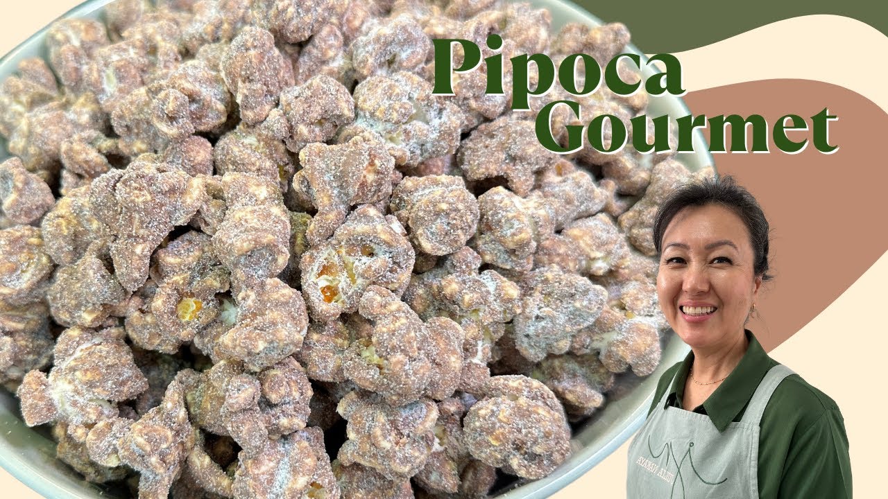 PIPOCA GOURMET | Você não vai conseguir parar de comer essa pipoca de chocolate com leite ninho