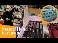 Leben in finnland  flohmrkte in tuusla helsinki und tampere  second hand in finland