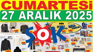 Şok Bu Artesi̇ Şok 27 Aralik 2025 Kataloğu Aktüel Ürünler Resmi̇ Katalog Net Anlatim