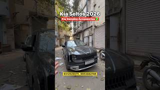 Kia Seltos 2026 Modification ✅ Genuine Accessories ✅