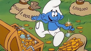 A tree where money grows!  | The Smurfs Compilation | Fun Cartoons For Kids | WildBrain Max