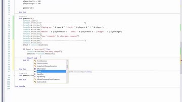 Visual Basic RPG tutorial #3 - Interface and movement
