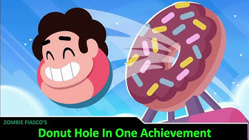 Steven Universe Save The Light Donut Hole in One Achievement