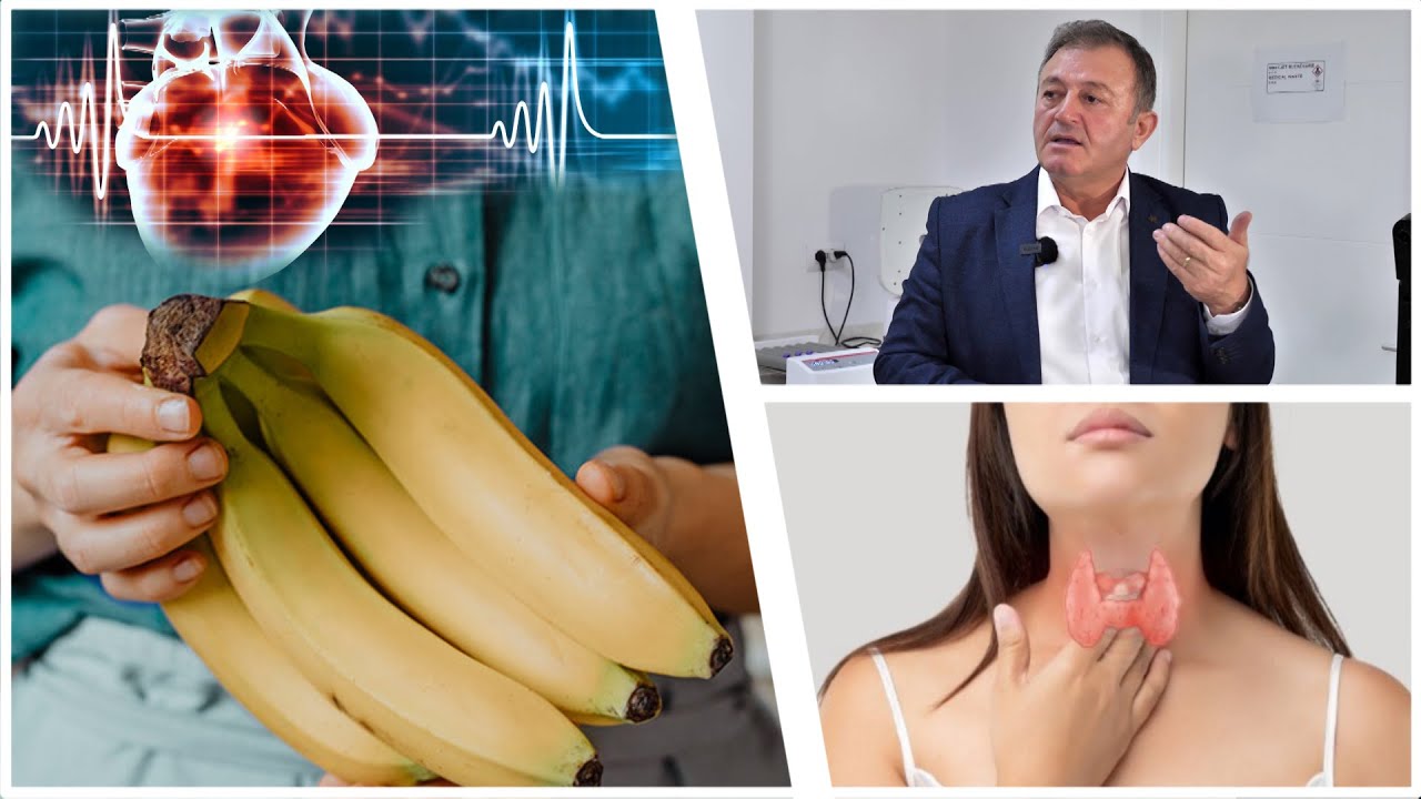 Nga zemra tek tiroidet dhe aciditeti i stomakut, ja si duhet ta konsumoni bananen