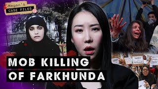 Falsely accused Afghan woman burned alive by 150 men｜Case of Farkhunda Malikzada